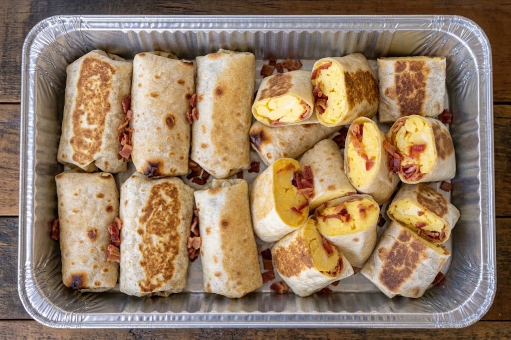 Grilled Breakfast Wrap Tray